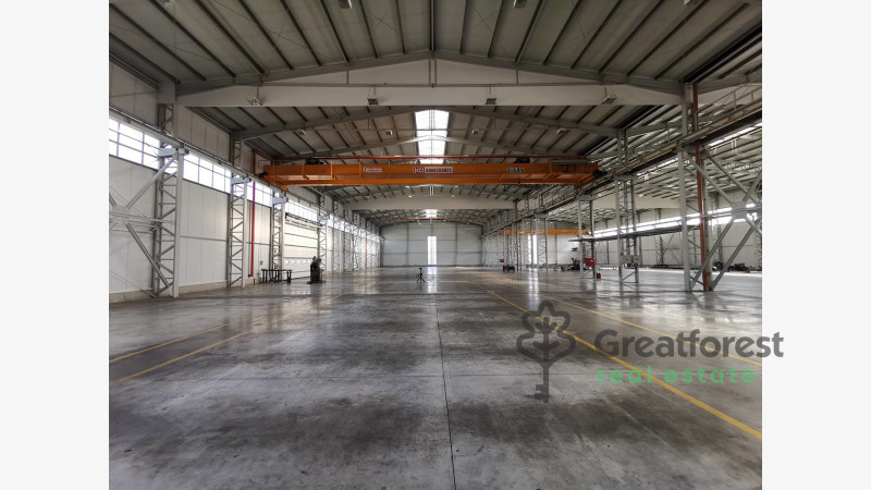 Debrecen, industrial building  