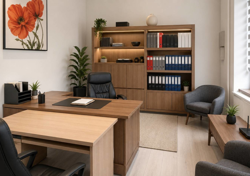 Office In Office Building