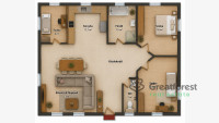 Debrecen, City East, family house  