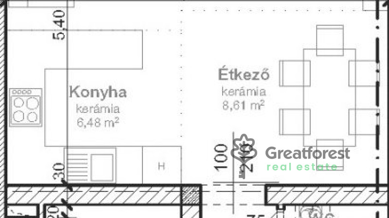 Debrecen, Tesco Area, attached house  
