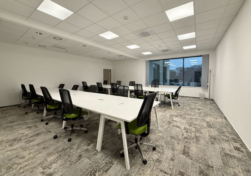 Office In Office Building