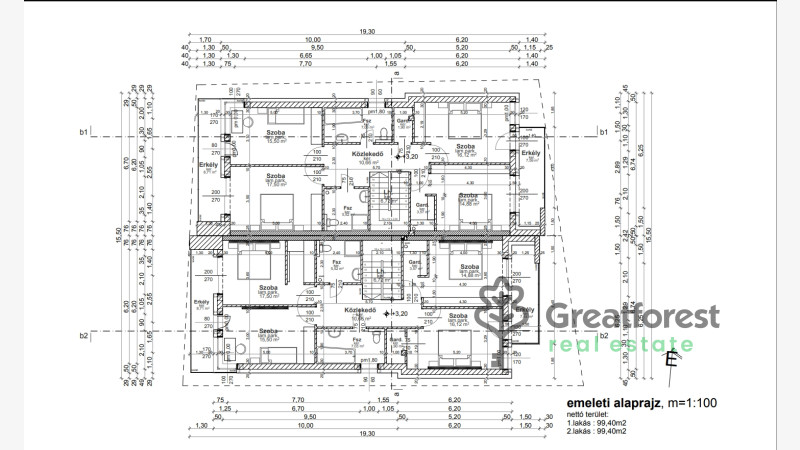 Debrecen, City North, family house  