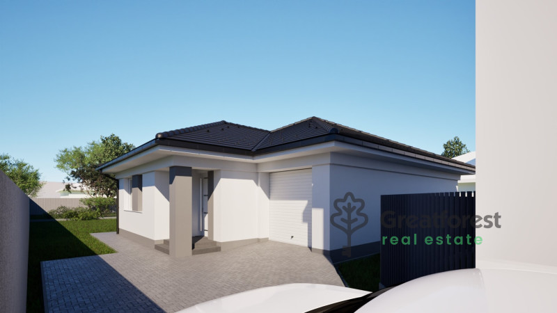 Debrecen, City South-East, family house  