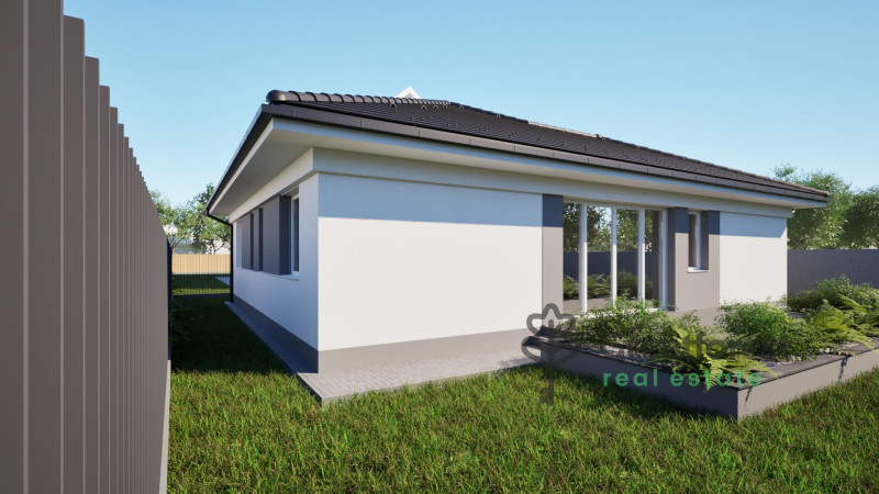 Debrecen, City South-East, family house  