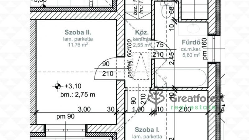 Debrecen, Pallag, family house  