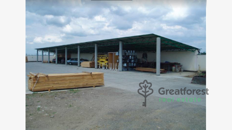 Debrecen, Téglagyár, industrial building plot  