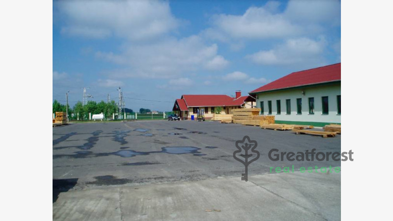 Debrecen, Téglagyár, industrial building plot  
