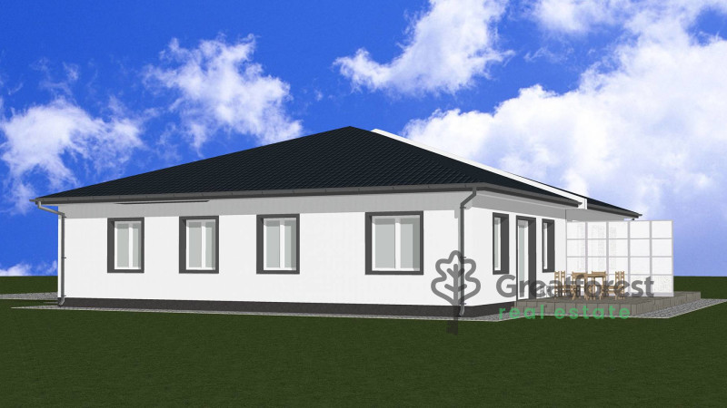 Hajdúsámson, Sámson kert, family house  