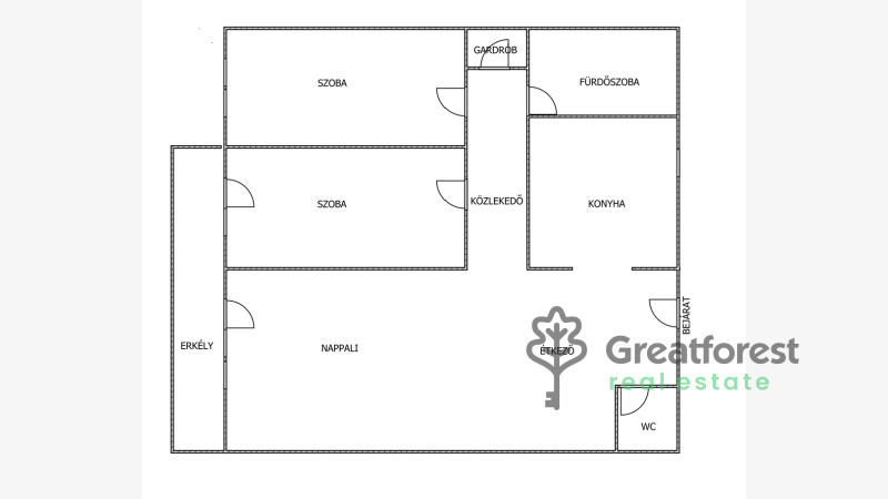 Debrecen, Close To City Center, flat  