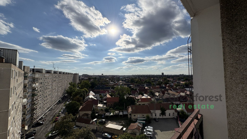 Debrecen, Kassai Campus Area, block of flats  