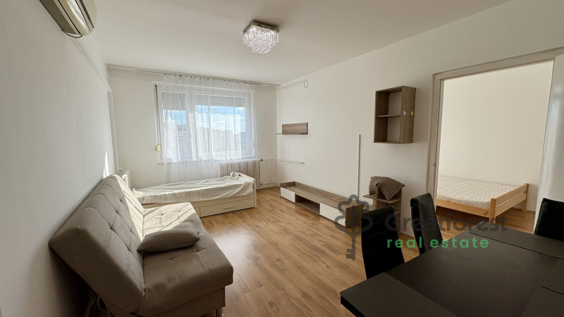 Debrecen, Kassai Campus Area, block of flats  