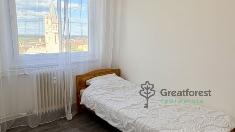 Debrecen, Kassai Campus Area, block of flats  