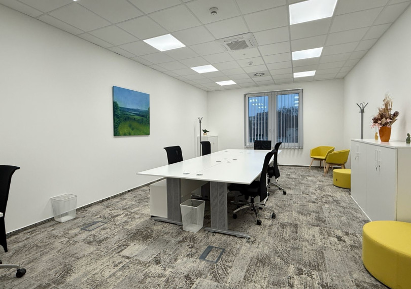 Office In Office Building