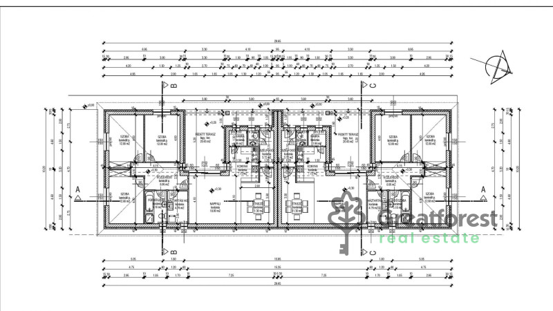 Hajdúsámson, Sámson kert, family house  