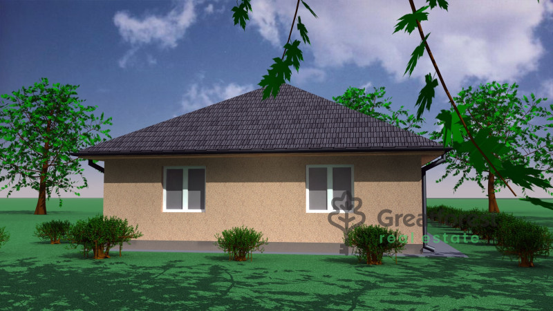 Hajdúsámson, Sámson kert, family house  