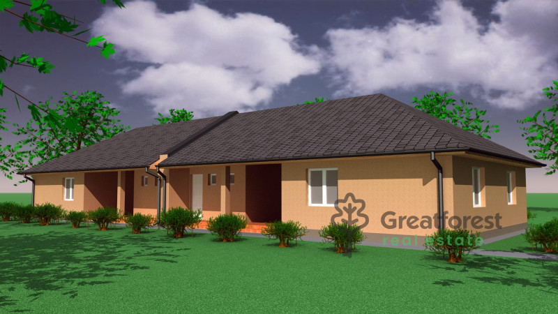 Hajdúsámson, Sámson kert, family house  