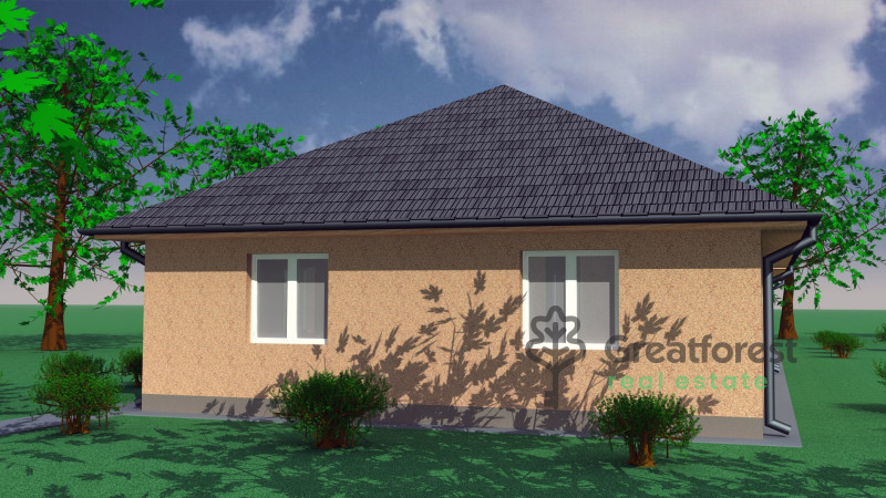 Hajdúsámson, Sámson kert, family house  