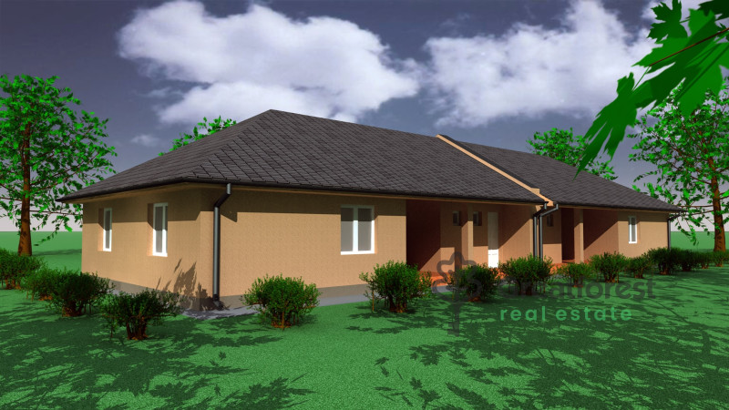 Hajdúsámson, Sámson kert, family house  