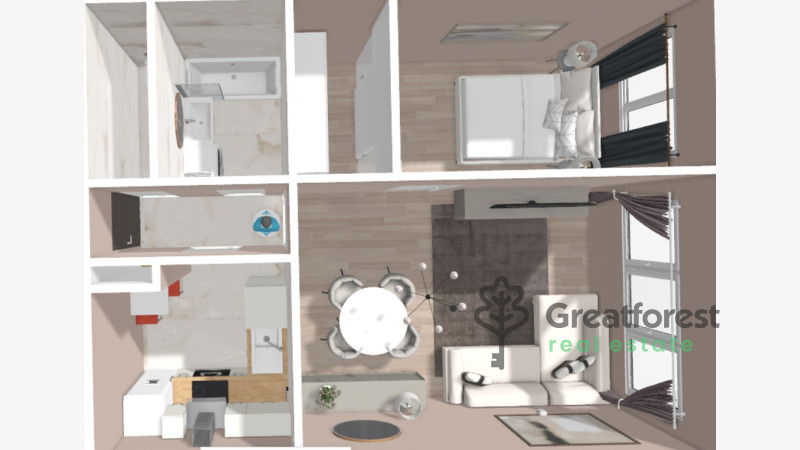 Debrecen, City Center, flat  