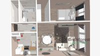 Debrecen, City Center, flat  