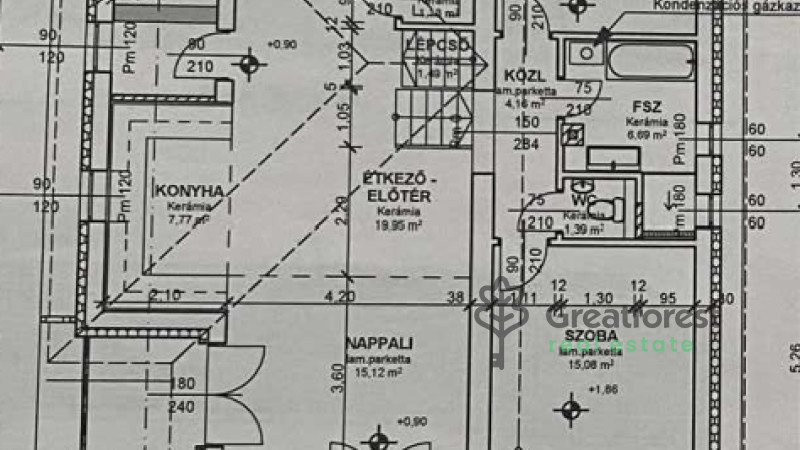 Hajdúsámson, Városközpont, family house  