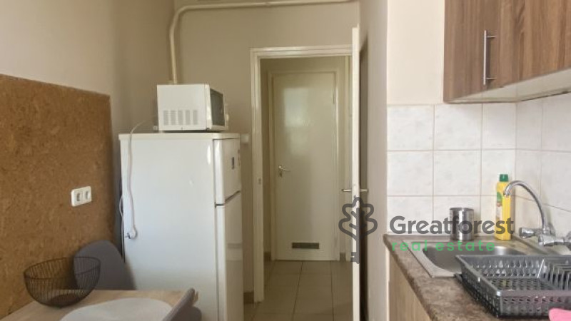 Debrecen, Bem Square, flat  