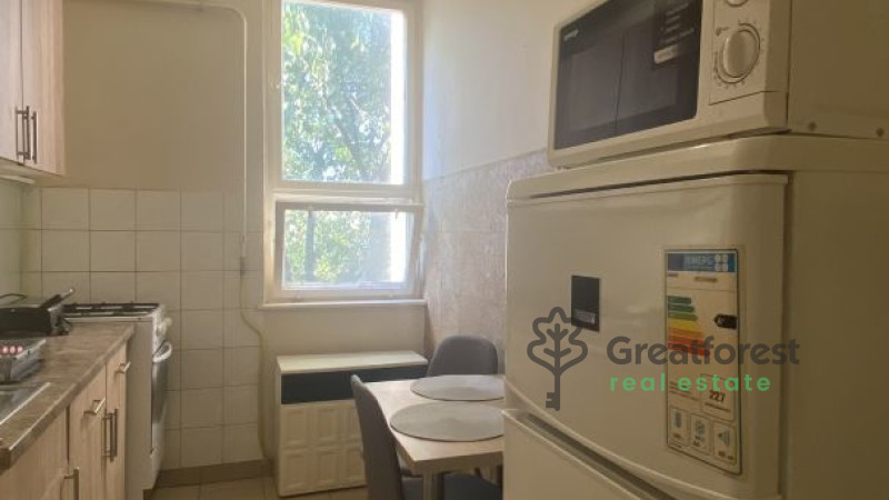 Debrecen, Bem Square, flat  