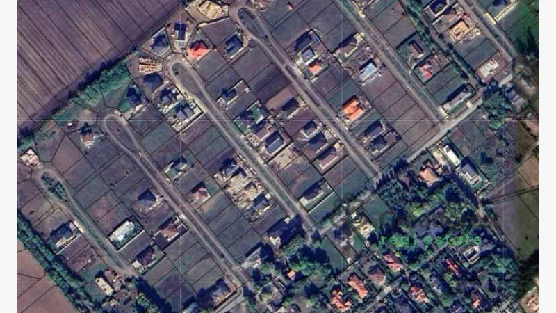 Debrecen, Pallag, resindential building plot  