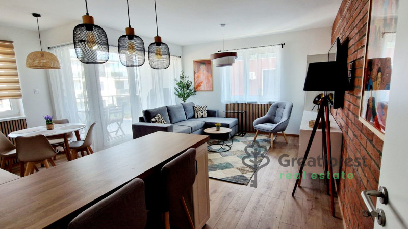 Debrecen, City North, flat  