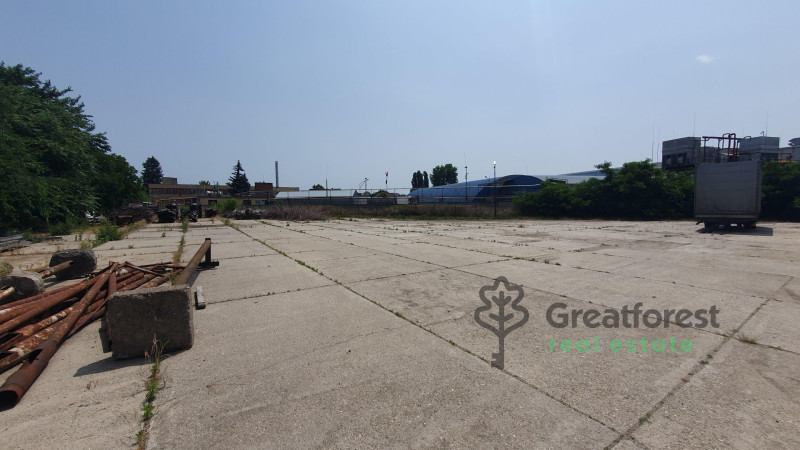 Debrecen, City South-East, industrial building plot  
