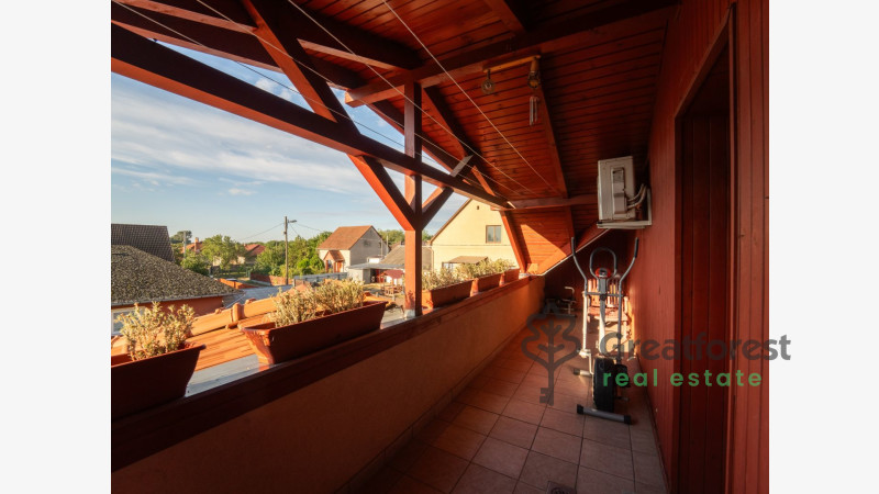 Debrecen, City East, family house  