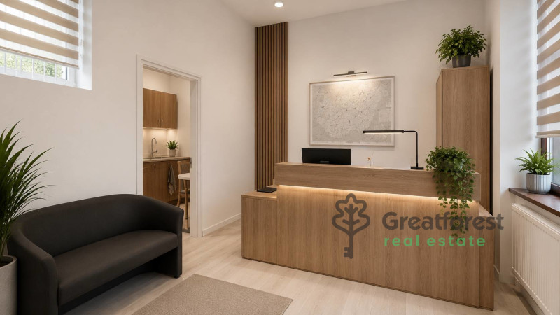 Debrecen, City South-West, office in office building  