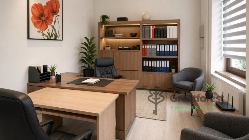 Debrecen, City South-West, office in office building  