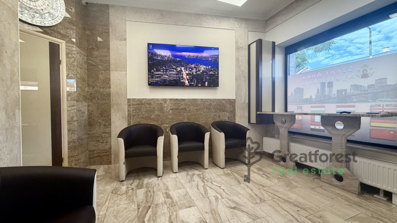 Debrecen, City Center, commercial premises not in shopping center  