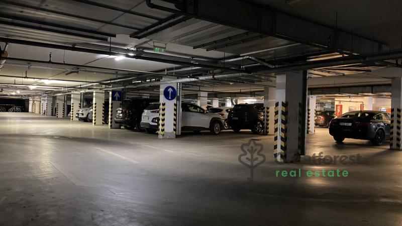 Debrecen, City Center, parking lot - underground  