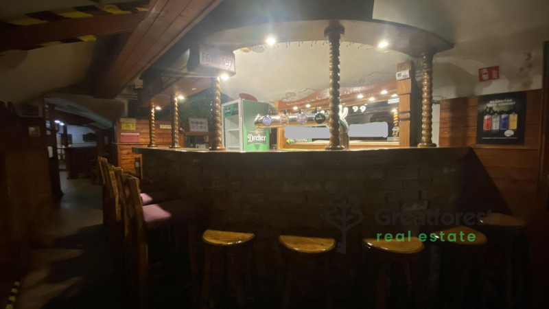 Debrecen, City Center, rest-house  