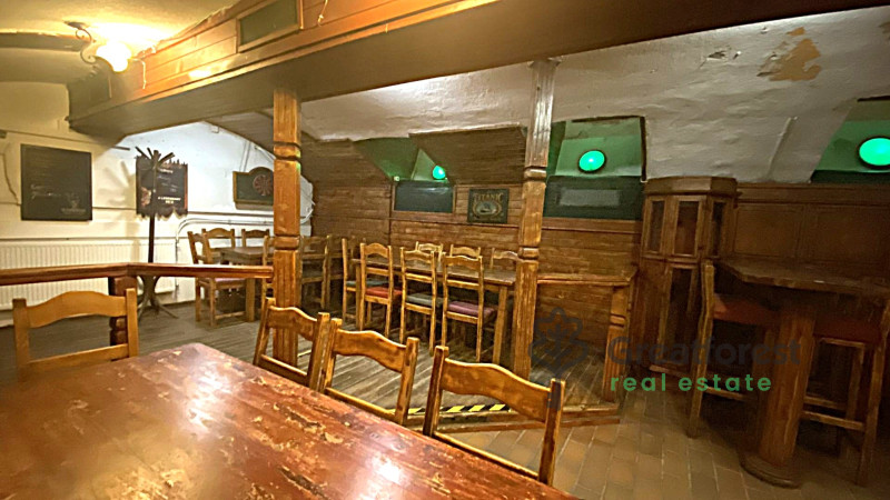 Debrecen, City Center, rest-house  