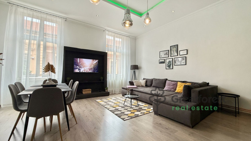 Debrecen, City Center, flat  