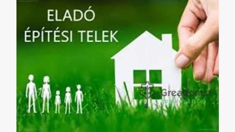 Debrecen, resindential building plot  