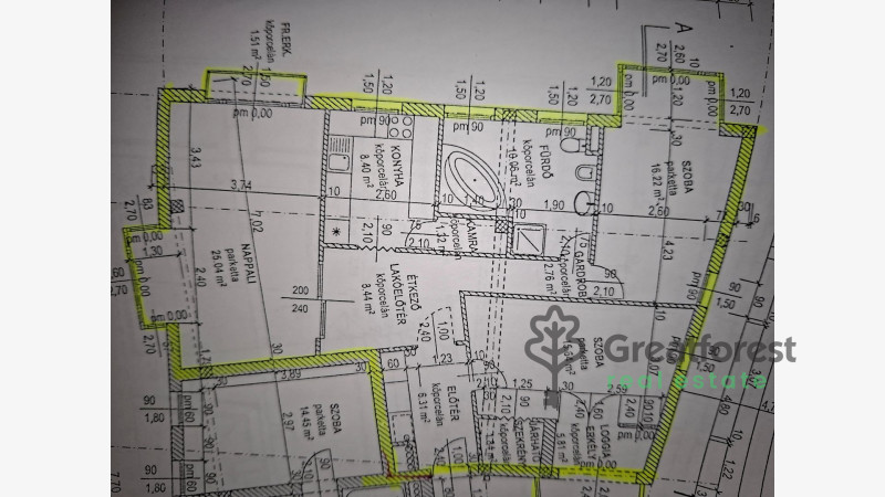 Debrecen, Greatforest Area, flat  