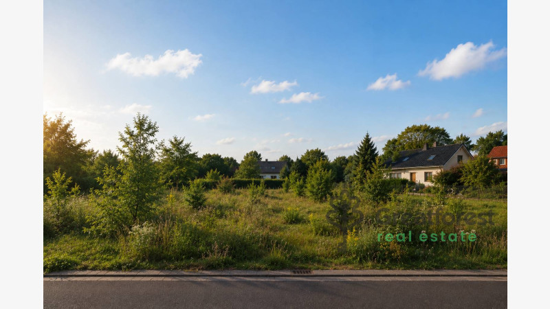 Debrecen, resindential building plot  