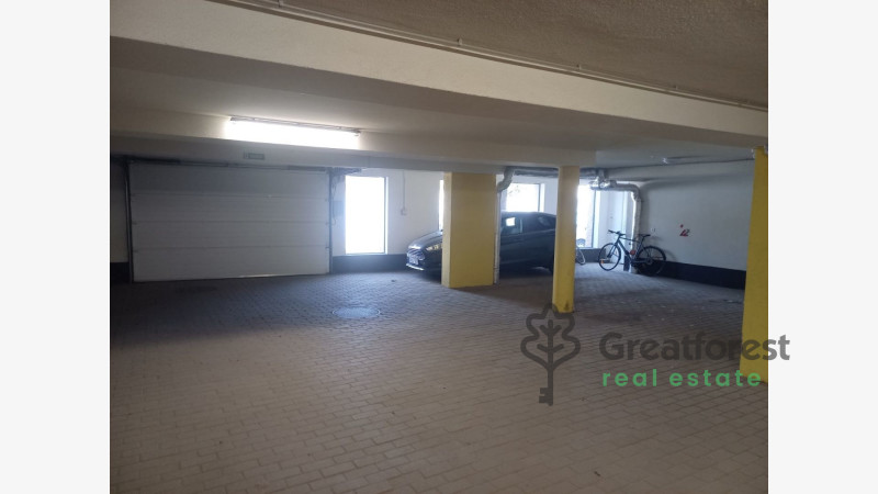 Debrecen, City Center, parking lot - underground  