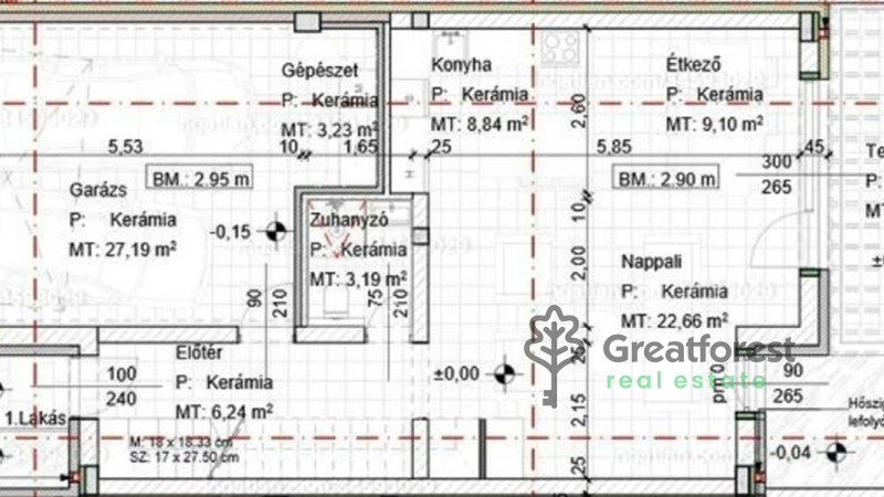 Debrecen, City Center, family house  