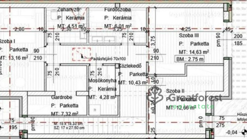 Debrecen, City Center, family house  