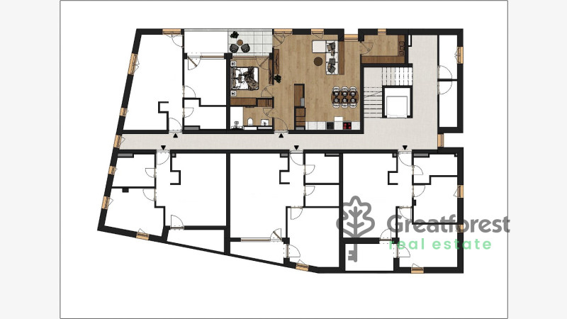 Debrecen, City South-West, flat  