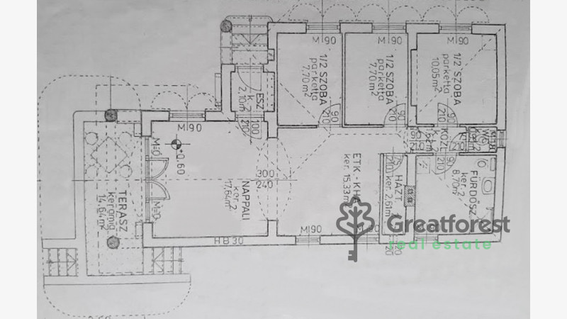 Debrecen, City East, family house  