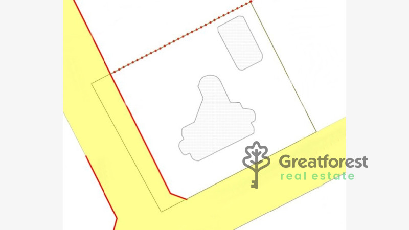 Debrecen, resindential building plot  