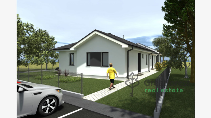 Mikepércs, attached house  