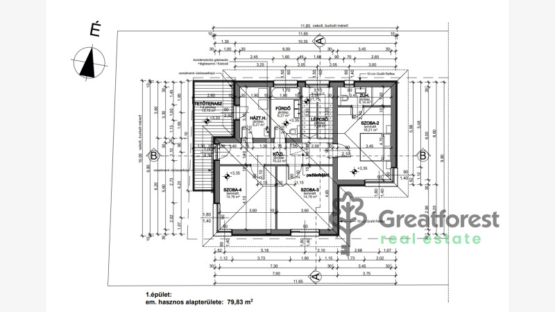 Debrecen, Tesco Area, family house  