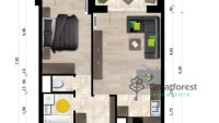 Debrecen, Close To Main Campus, flat  